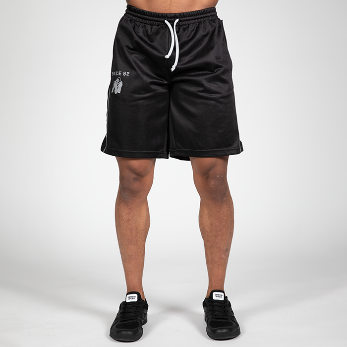 Functional Mesh Shorts, black/white, large/xlarge