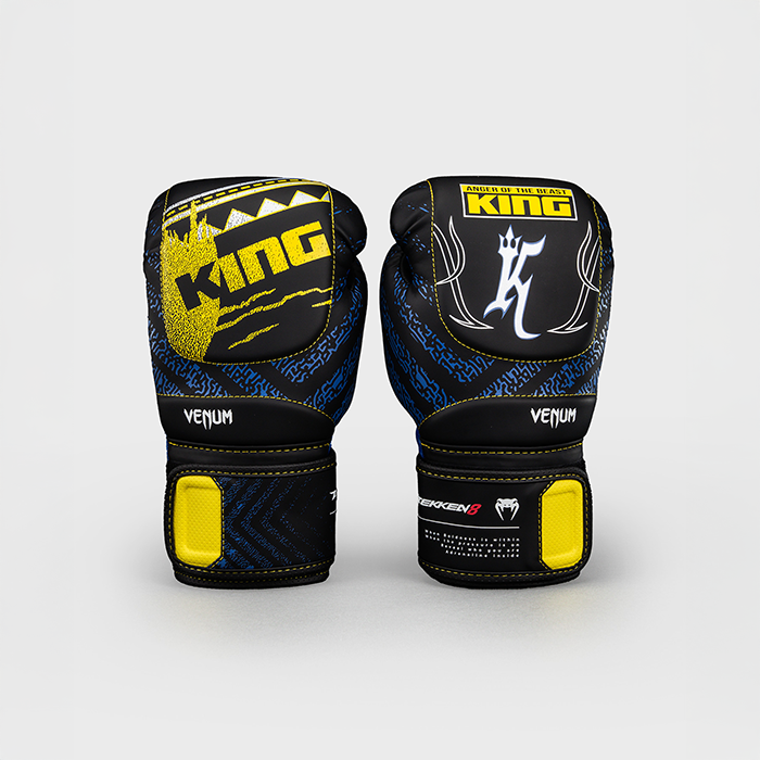 Venum x TEKKEN 8 Boksehandsker King Sort Gul