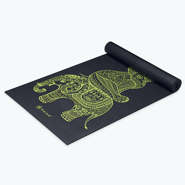 Yogam&aring;tte 6 mm Sort Gul