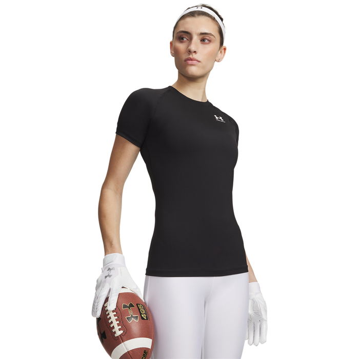 HeatGear Authentics Kompressionstrøje Sort
