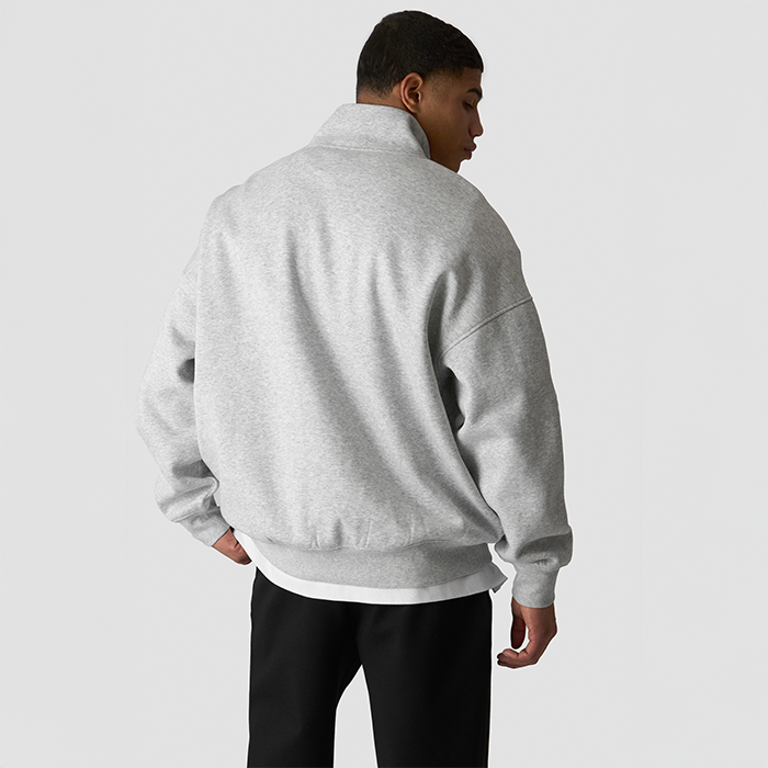 Everyday 1/4 Zip Tr&oslash;je Gr&aring;