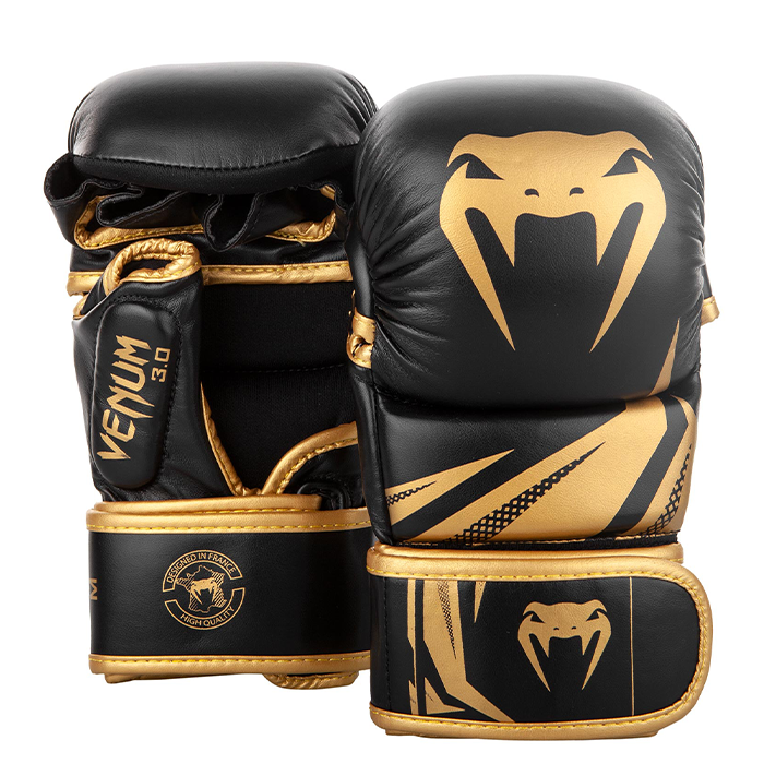 Sparring Gloves Challenger 3.0 Boksehandsker, Sort/Guld