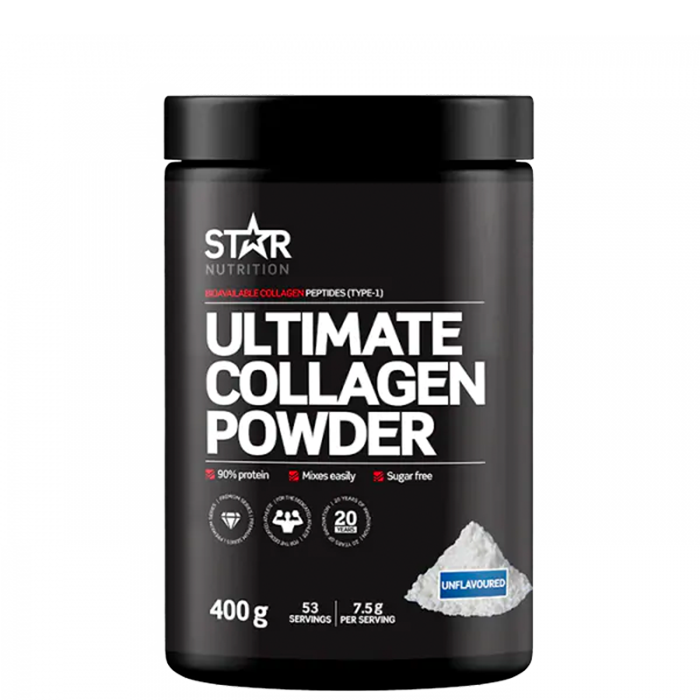 Ultimate Collagen Powder Collagen peptider 400 g