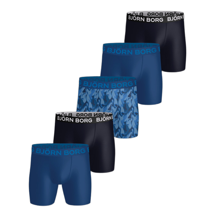 Sport Microfiber Boxershorts 5‑pak