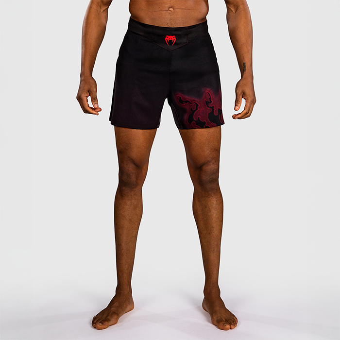 Venum Spectre Fightshorts Sort Rød