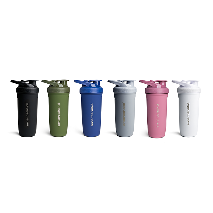 Reforce Stainless Steel Shaker 900 ml billede