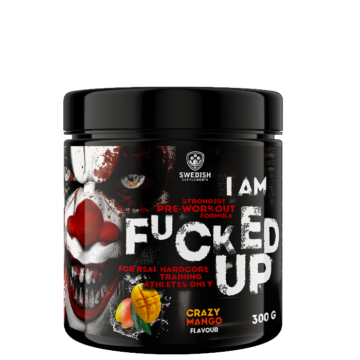 Swedish Supplements Fucked Up Joker, 300 g, Crazy Mango