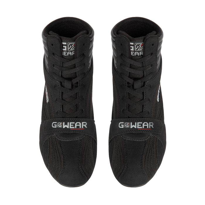 Gwear Performance High Tops, Black