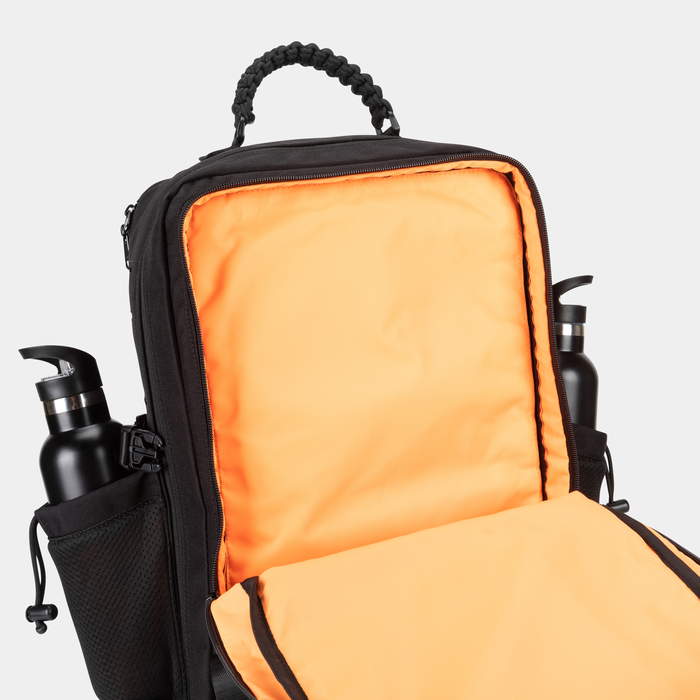 Pro Series Rygs&aelig;k Sort 45 L