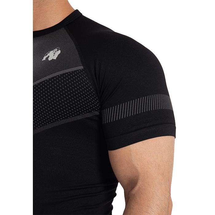 Norton Seamless T-Shirt, Black