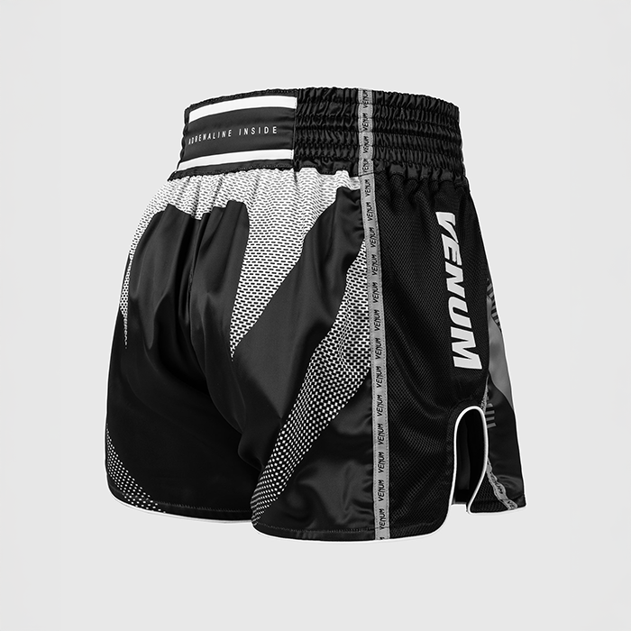Venum Adrenaline Muay Thai Shorts Sort Gr&aring;