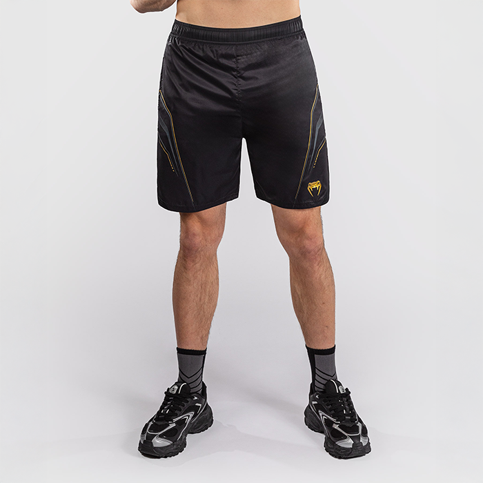 Venum Streamline Træningsshorts Sort Guld