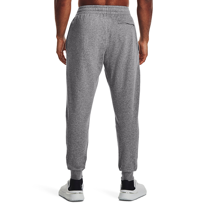 UA Rival Fleece Joggers, Castlerock Light Heather