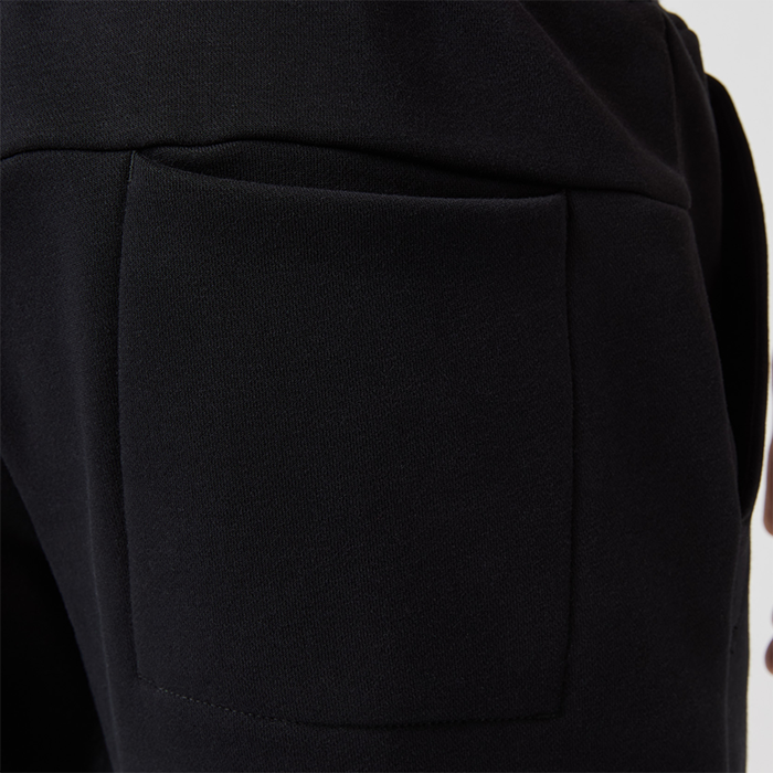 Tapered Sweatpants Bukser Sort