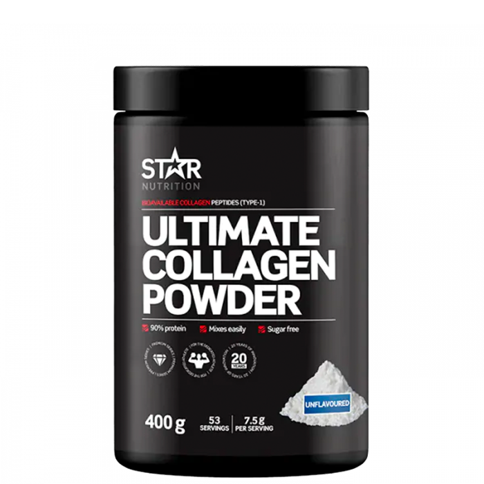 Ultimate Collagen Powder Collagen peptider 400 g