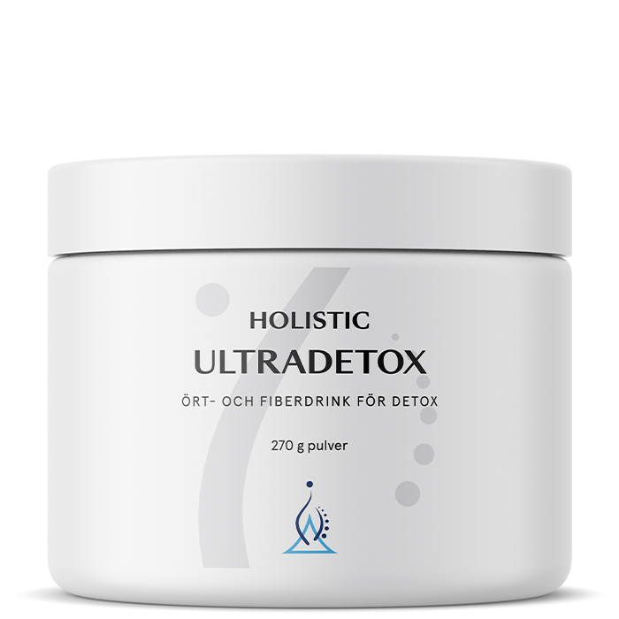 UltraDetox Urte- & Fiberpulver 270 g