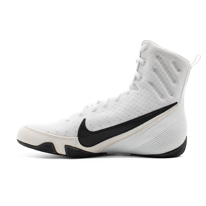 Nike Machomai 3 Boksesko Hvid Sort