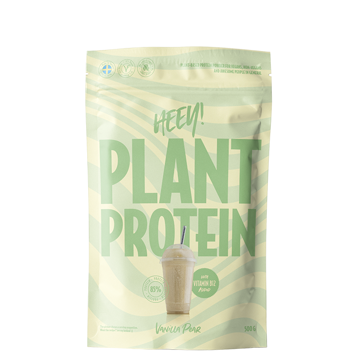 Vegansk Protein Pære Vanilje 500 g