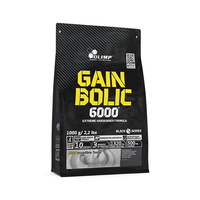 Olimp Nutrition - Gain Bolic 6000, Banana - 1000g
