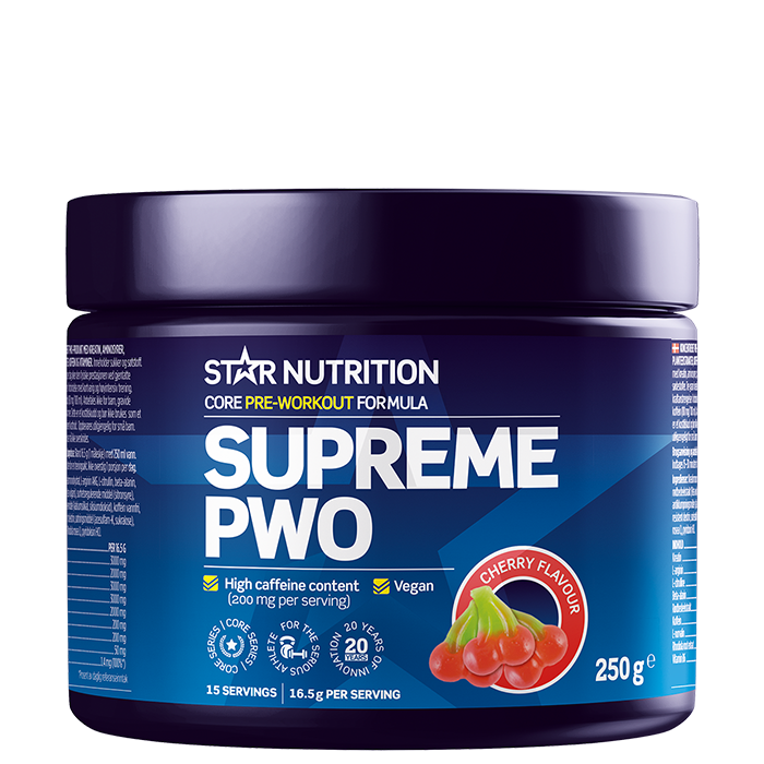 Supreme PWO 250 g