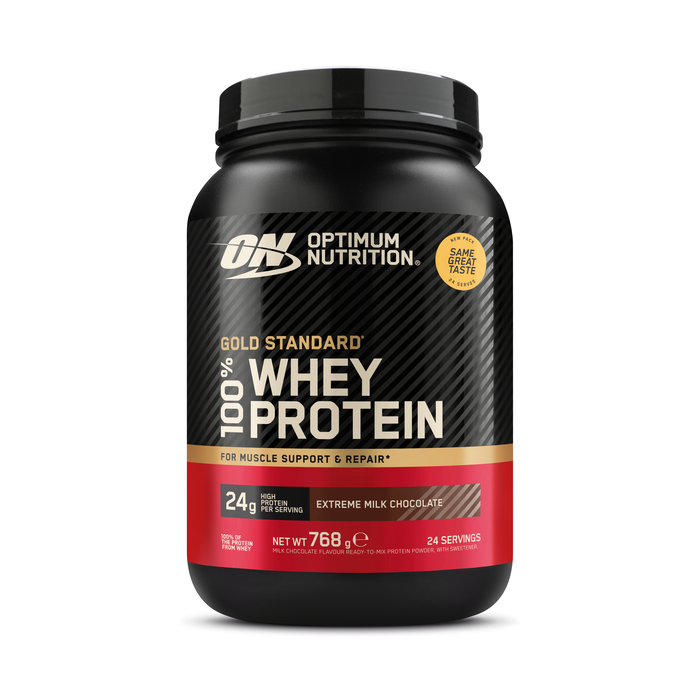 Optimum Nutrition Gold Standard 100% Extreme Milk Chocolate (768 g)