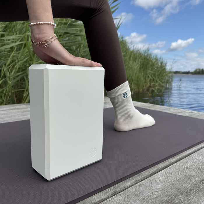 Vitaprana Yogablok til Yoga og Udstr&aelig;kning