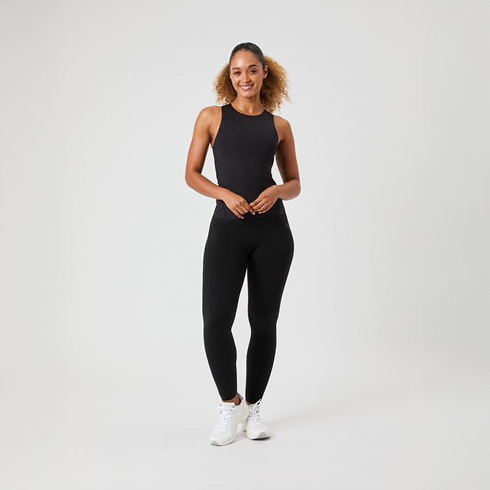 Borg 2 in 1 Linne Sort