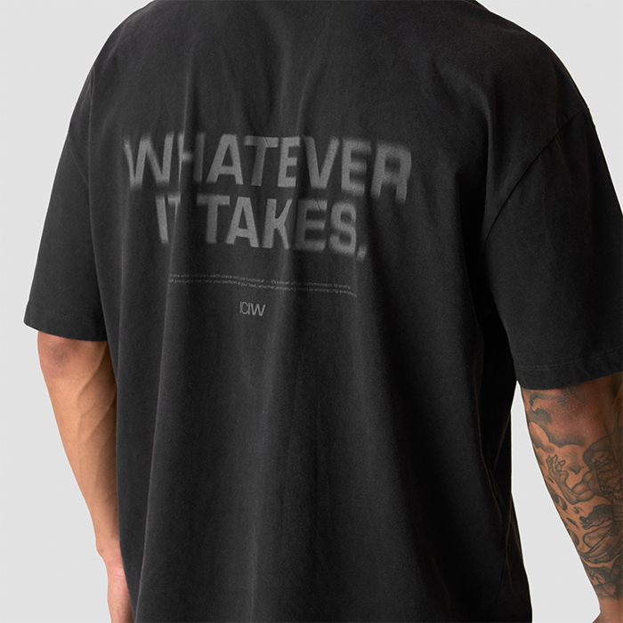 Grit T-shirt Sort