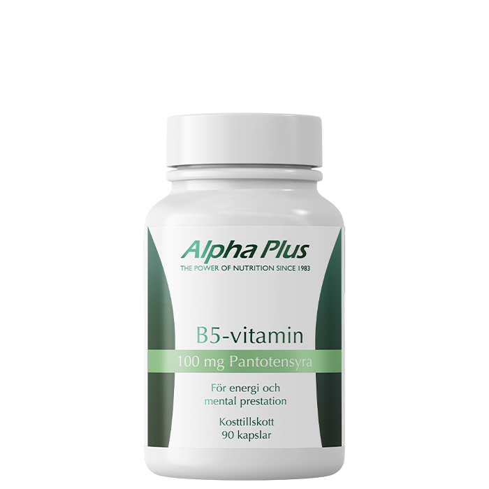 B5-vitamin 90 kapslar