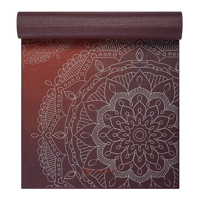 Yogam&aring;tte 6 mm R&oslash;d