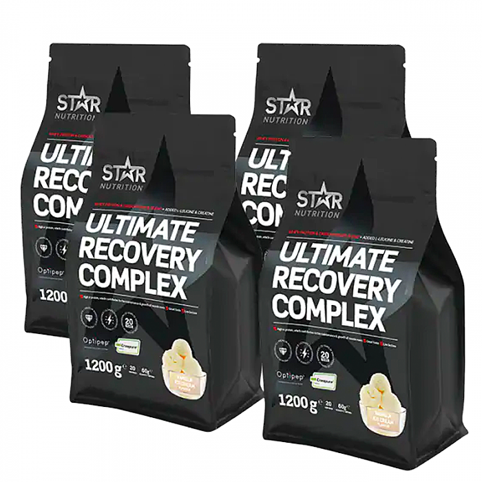 Mix&Match 4 x Ultimate Recovery Complex Gainer 1,2 kg