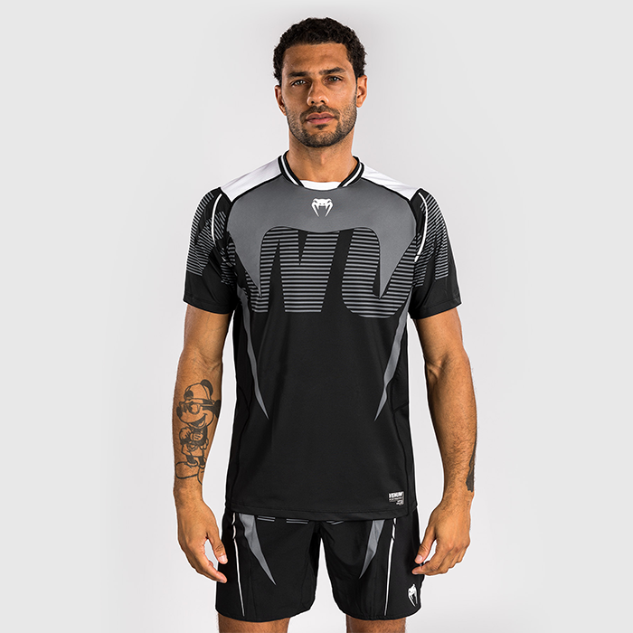 Venum Adrenaline Dry Tech T-shirt Sort Gr&aring;