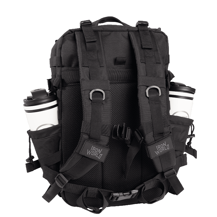Tactical Rygs&aelig;k 45 L Sort