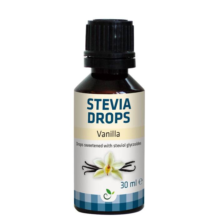 Sukrin Stevia Drops, Vanilla, 30 ml