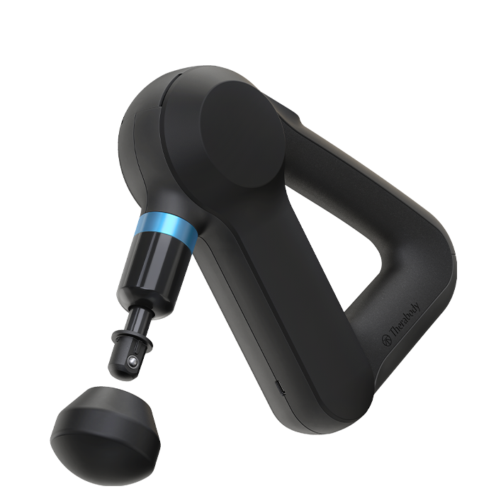 Theragun Massager Elite G5 Massagepistol Sort