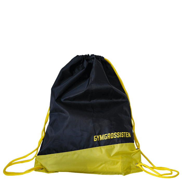 Bodystore Gymnastiktaske Sort/Gul