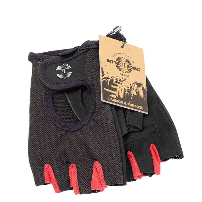 BB Træningshandsker til kvinder Sort/Pink