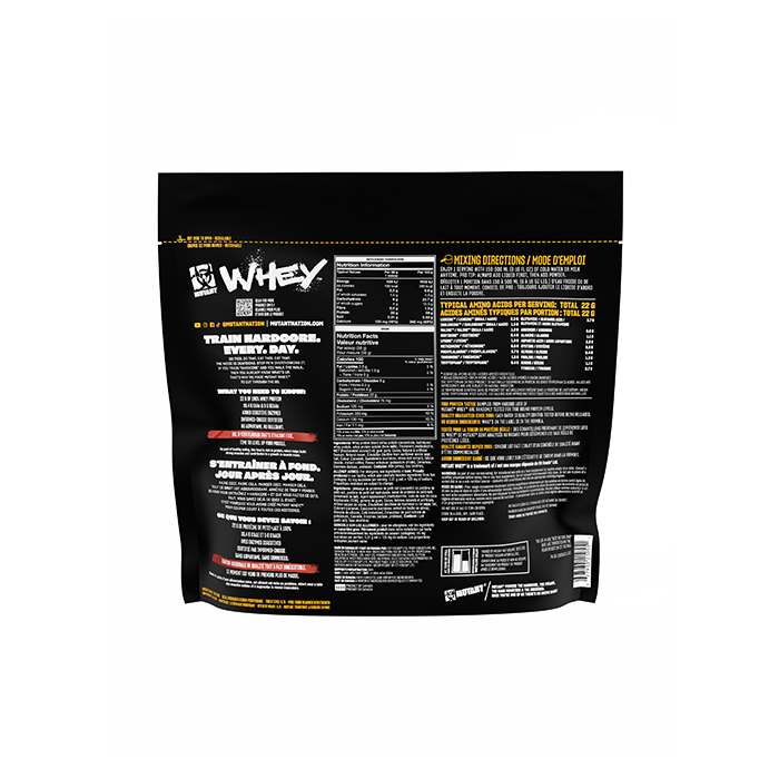 Mutant Valleprotein 2270 g chocolate_fudge_brownie