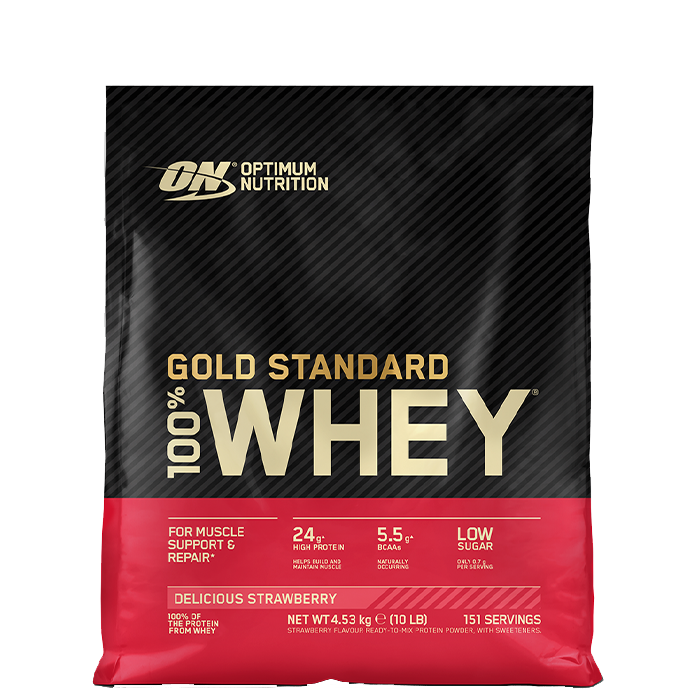 100% Whey Gold Standard Valleprotein 4545 g