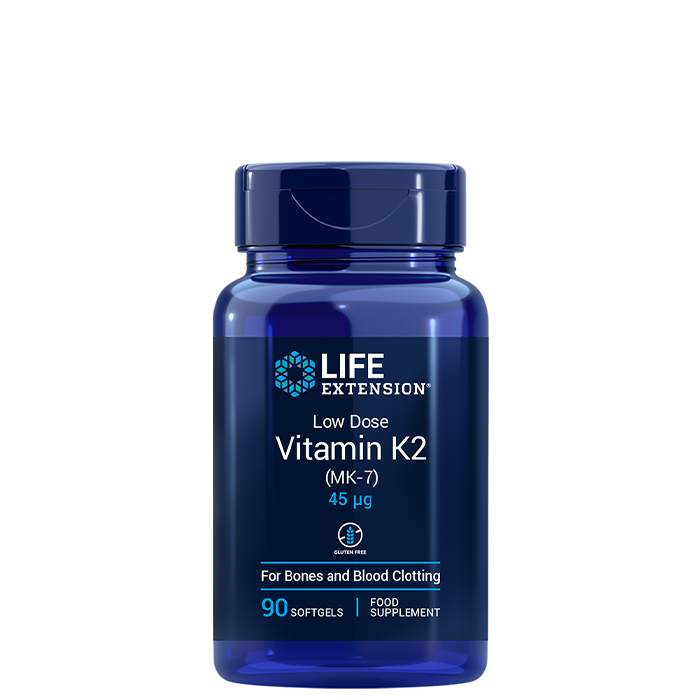 K2-vitamin 90 bl&oslash;de kapsler