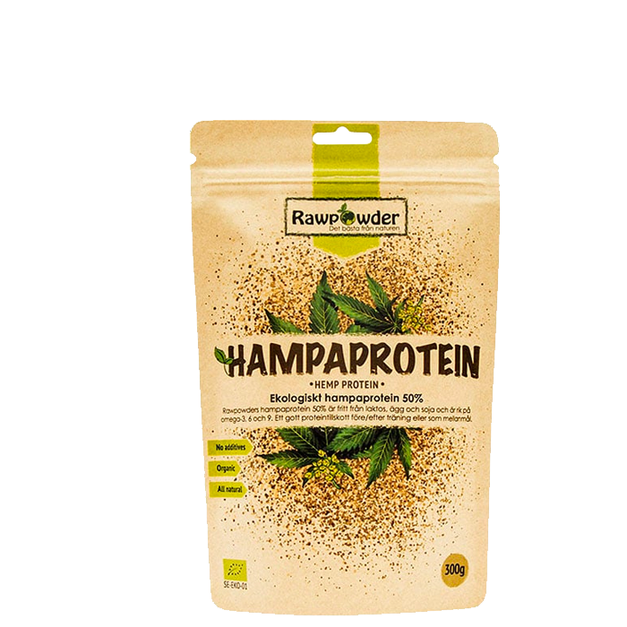 Økologisk Hampeprotein 300 g