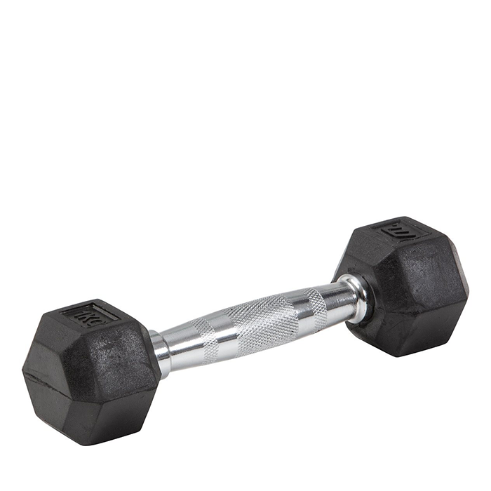 Master Fitness Hex Dumbbell