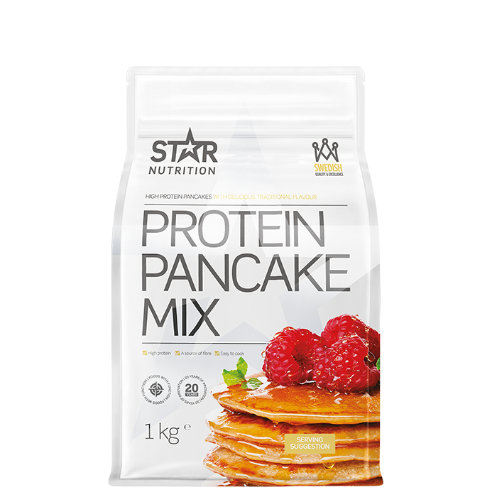 Star Nutrition Protein Pancake Mix Traditional Flavour 1000g