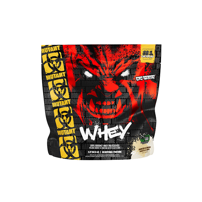 Mutant Whey, Cookies & Cream, 2,27 kg