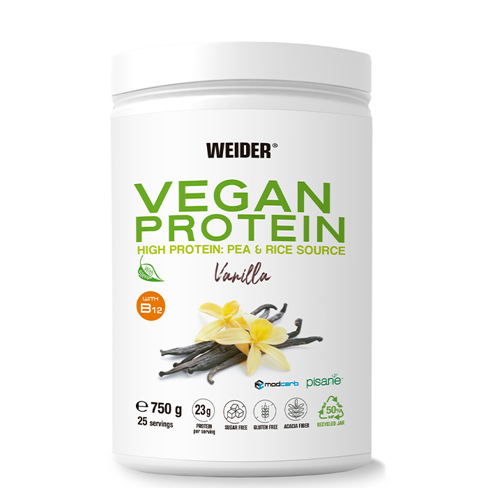 Vegansk proteinpulver 750 g
