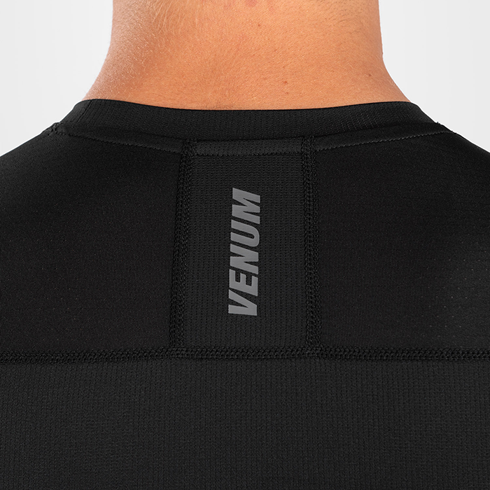 G-Fit Air Rashguard Kort&aelig;rmet Sort
