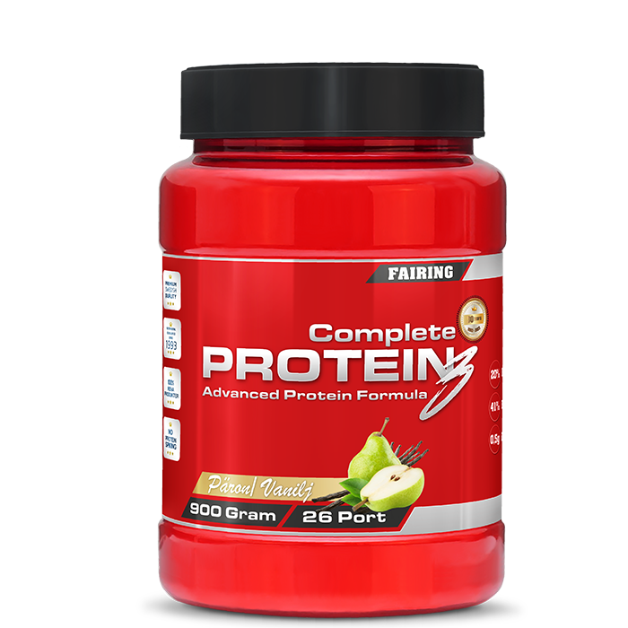 Complete Protein III, Chokolade/Toffee, 900 g