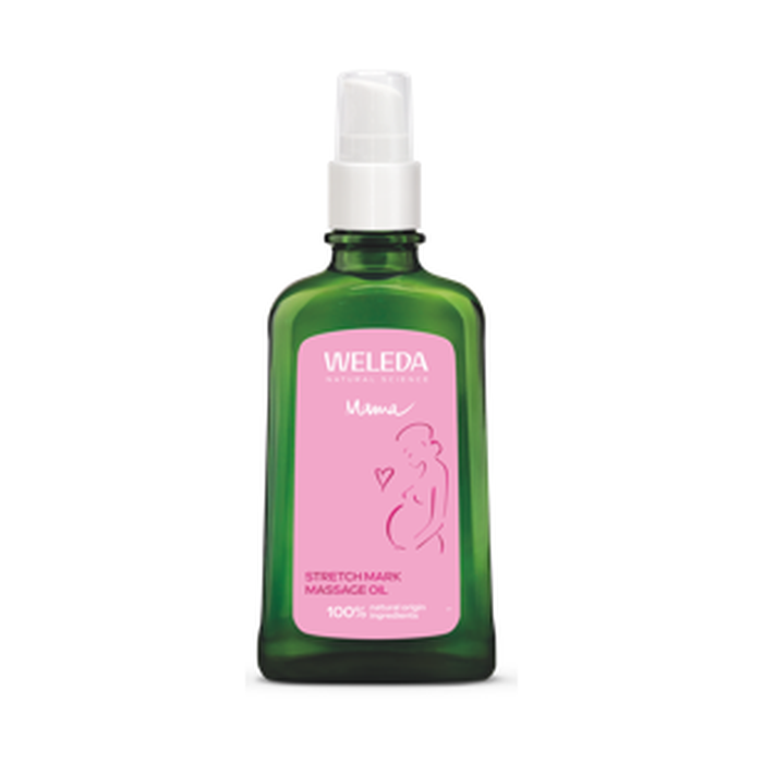 Weleda massageolie mod strækmærker, 100 ml - Weleda - Skincare - Buump