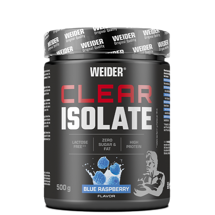 Clear Isolate Valleproteinisolat 500 g