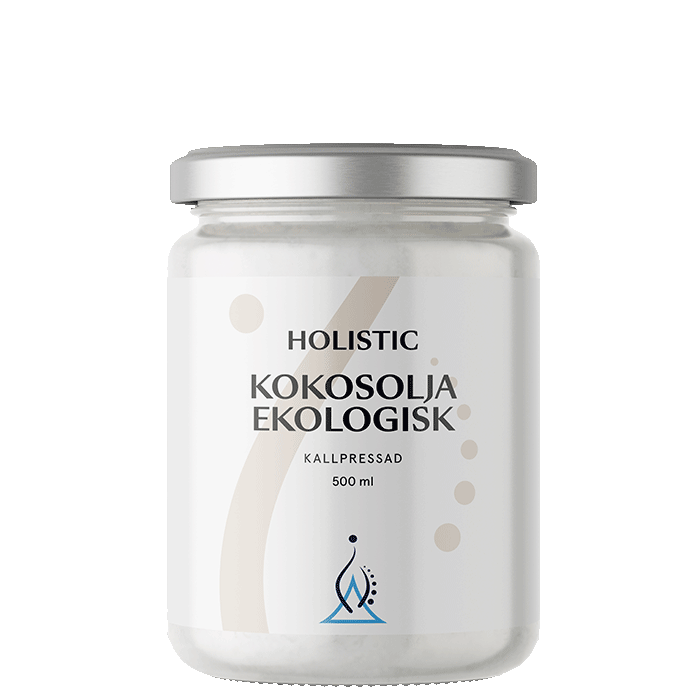 Holistic - Kokosolja ekologisk 500 ml